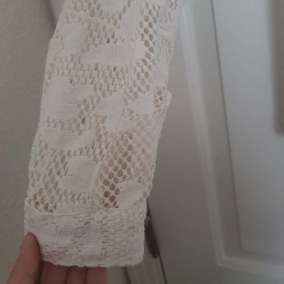 Lace button up shirt - Picture 4 of 5